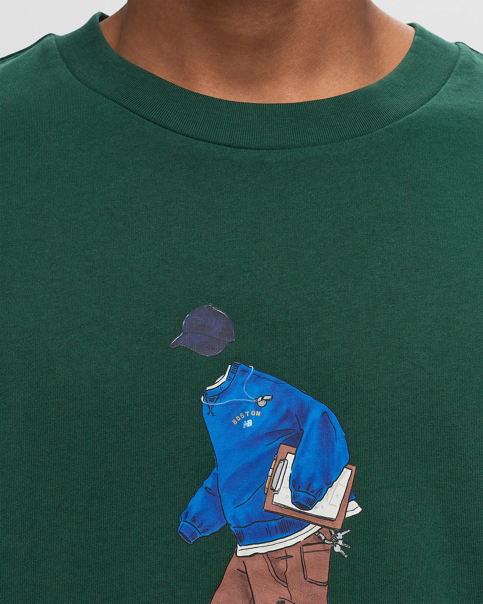 New Balance Athletics Sport Style Relaxed Tee
