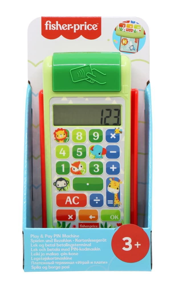 Fisher-Price Supermarked betalingsterminal