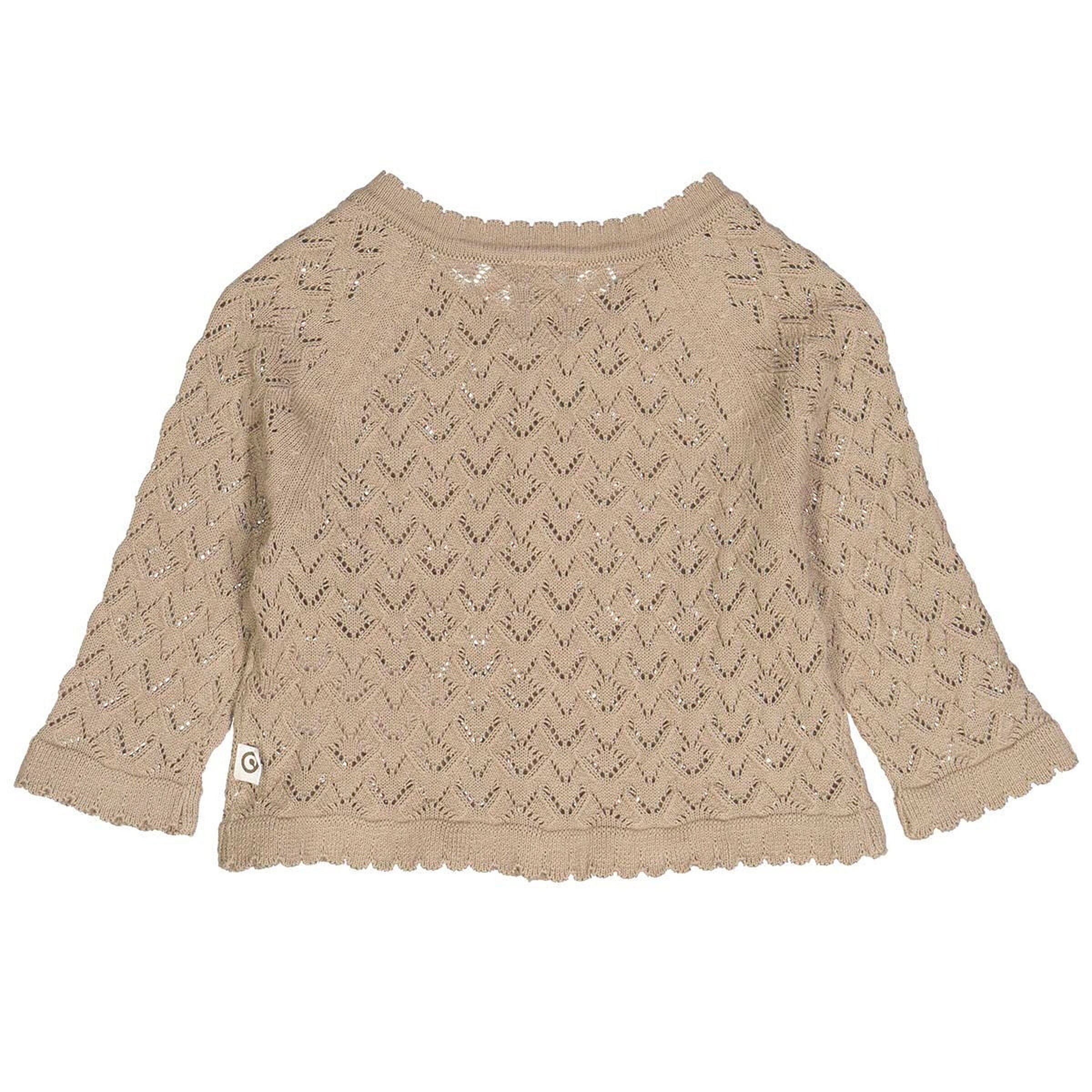 Müsli Babystrickjacke Cashmere
