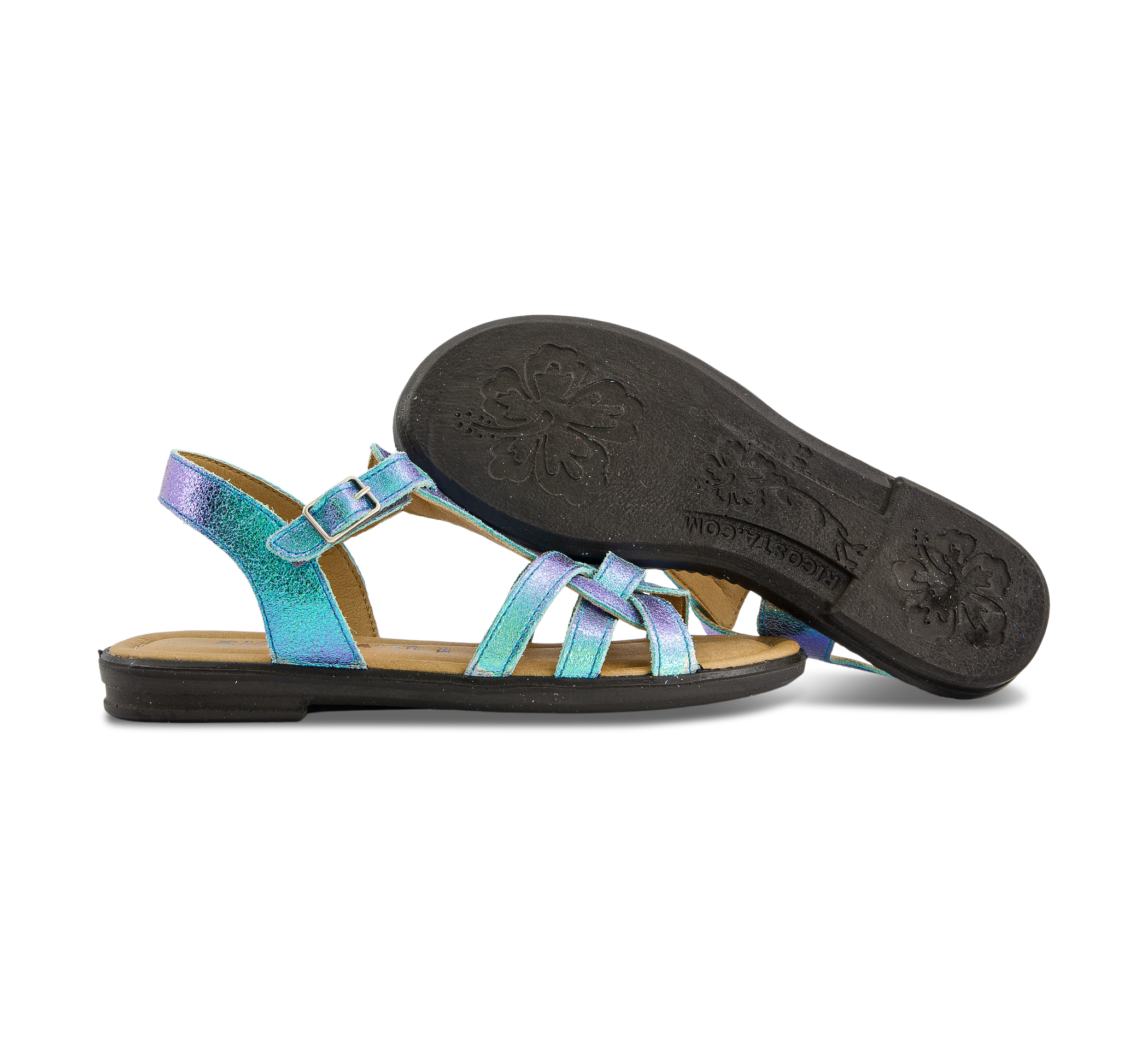 Ricosta Birte - Offene Sandalen blau