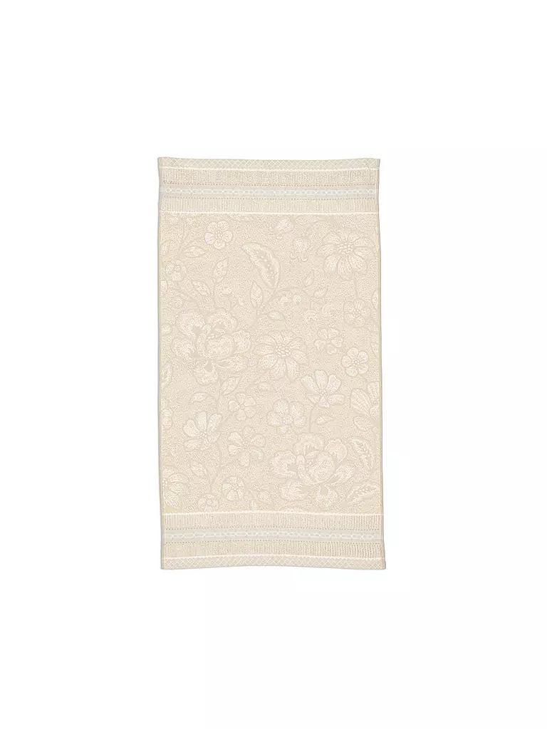 PIP STUDIO Handtuch  JASMIN JACQUARD 55x100cm Sand beige