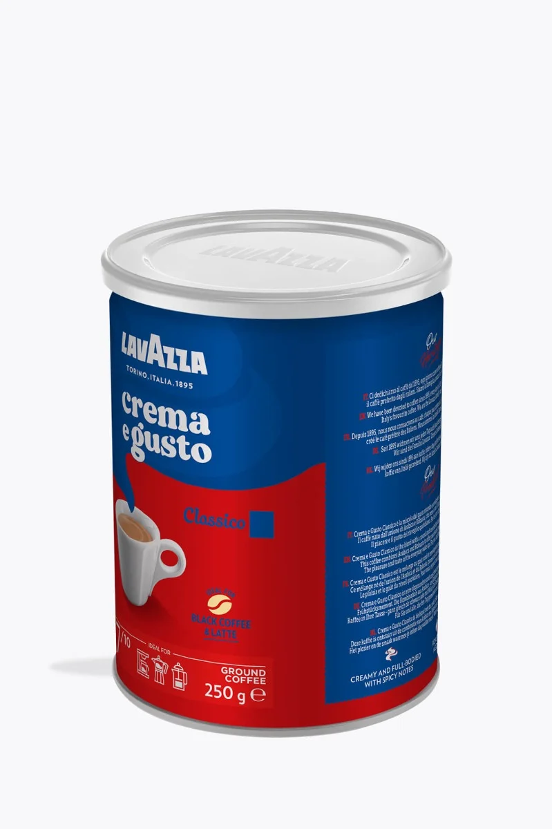 Lavazza Crema e Gusto gemahlen 250g Dose