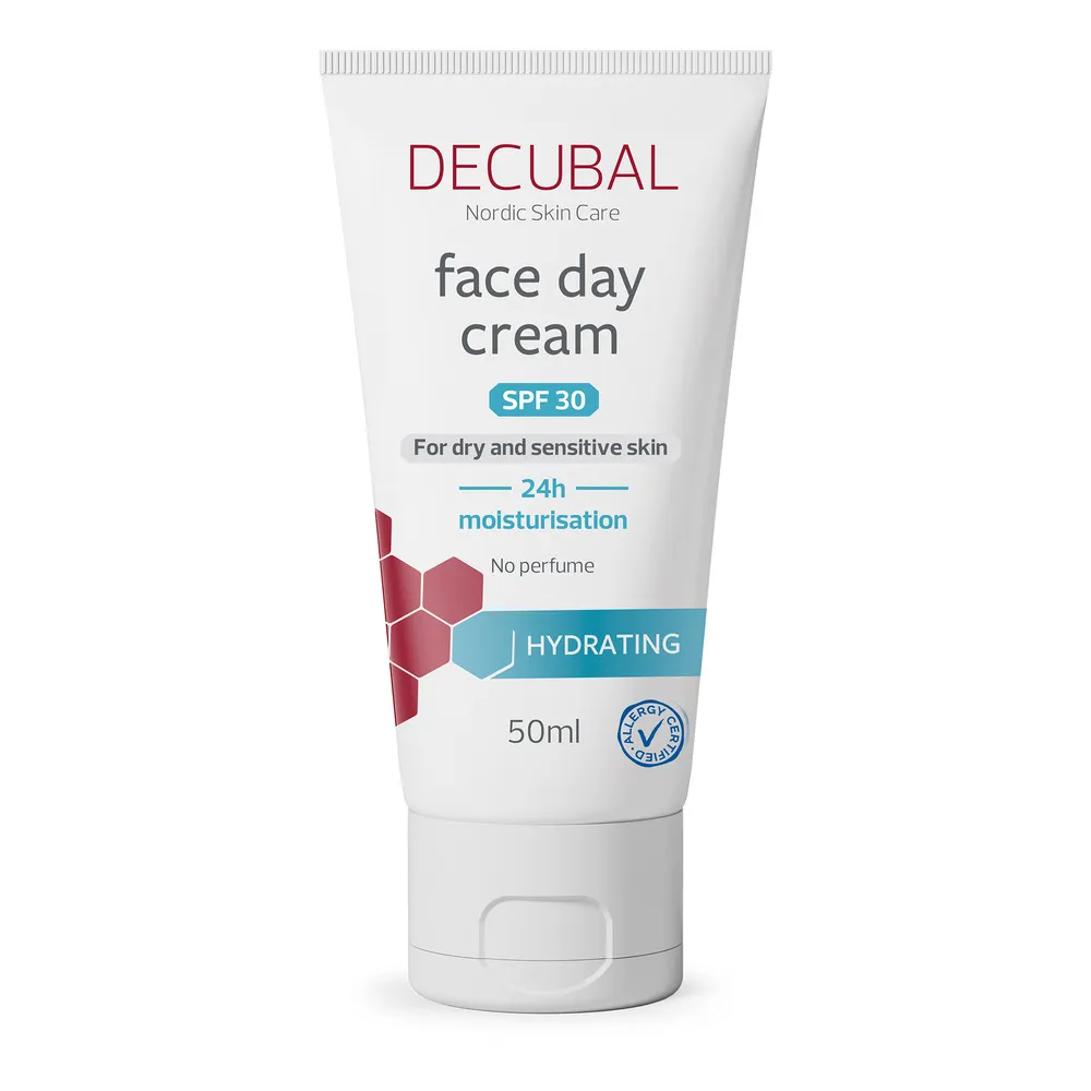 Decubal Hydrating Day Cream SPF30 - 50 ml.