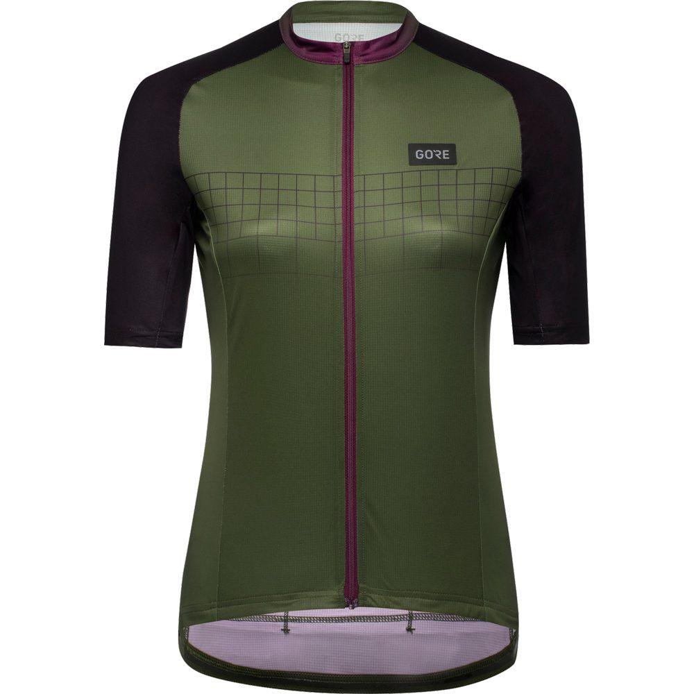 GOREWEAR Grid Fade 2.0 Radtrikot Damen utility green