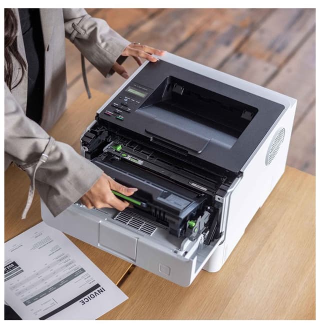 Brother HL-L5210DN Sort/hvid laserprinter