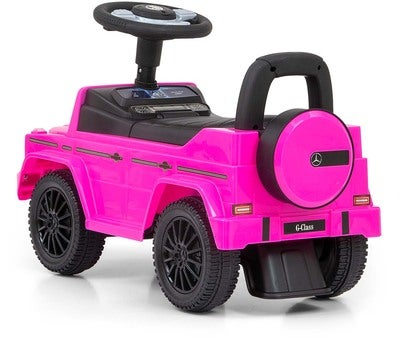 Milly Mally Gåbil Mercedes G350d, Rosa