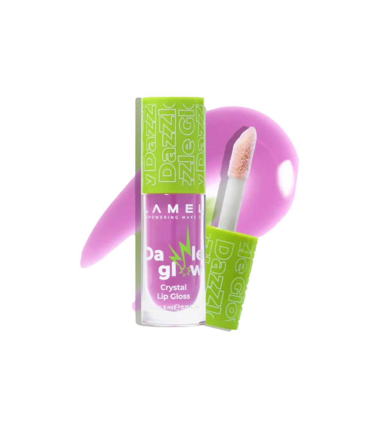 Lamel - Brilho Labial Dazzle Glow - 406: Empower