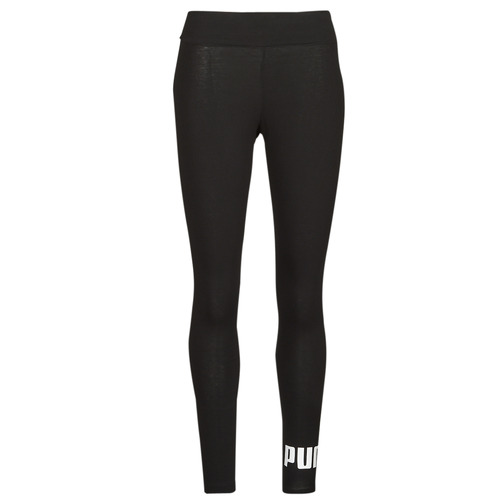 Puma - ESS LOGO LEGGINGS - Noir