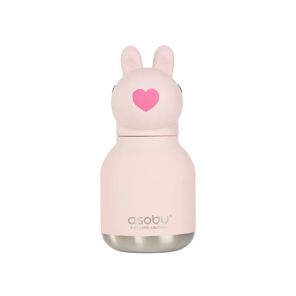 Asobu Asobu Rvs drinkfles Mini Bestie Bunny - 260 ml