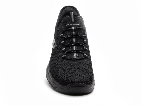 Skechers basses homme slipinsummit 232457 noir