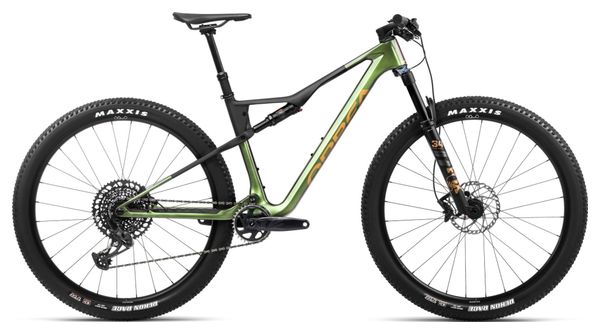 VTT Tout-Suspendu Orbea Oiz M21 Sram GX Eagle 12V 29'' Vert Chameleon Goblin 2024
