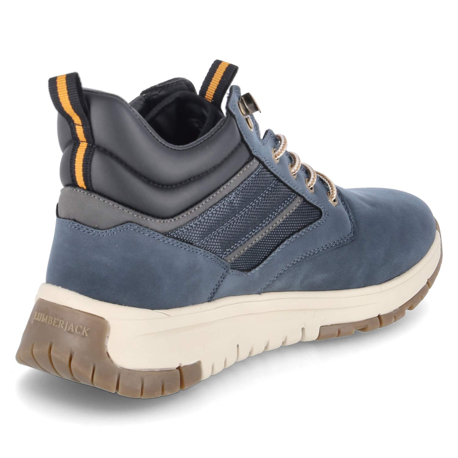 Lumberjack Schnürboots FREEBOUND - dk navy/grey