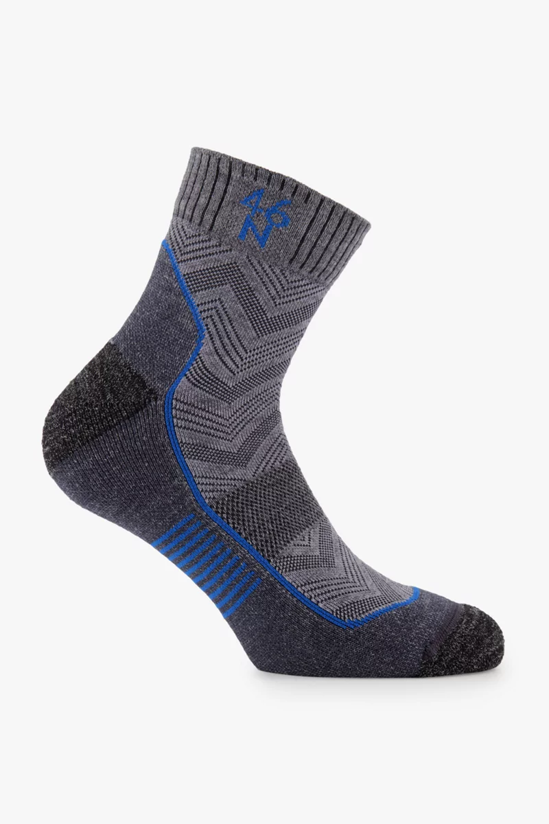 46 NORD 2-Pack Quarter 35-47 Herren Wandersocken