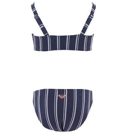 Roxy Bikini - Just Good Vibes - Navy/Hvid Stribet