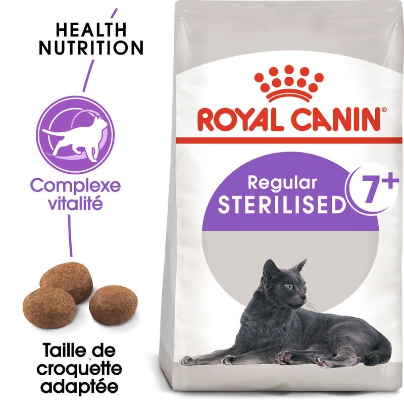 Royal Canin Sterilised +7 à prix discount sur bitiba.fr