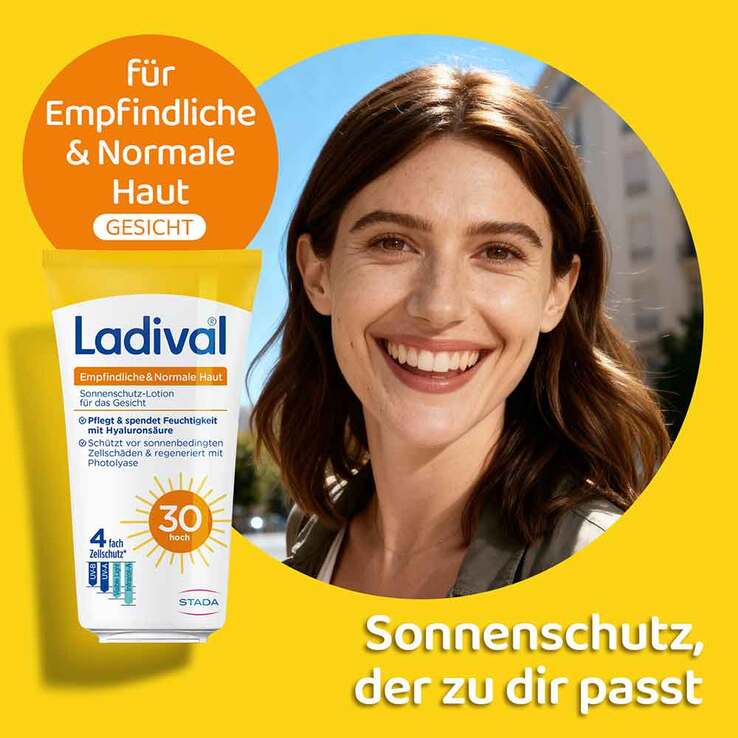 Ladival empfindliche Haut Lotion Gesicht LSF 30, 50 ml