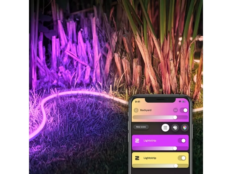 Philips Hue White and Color Ambiance Lightstrip Outdoor - 5 meter
