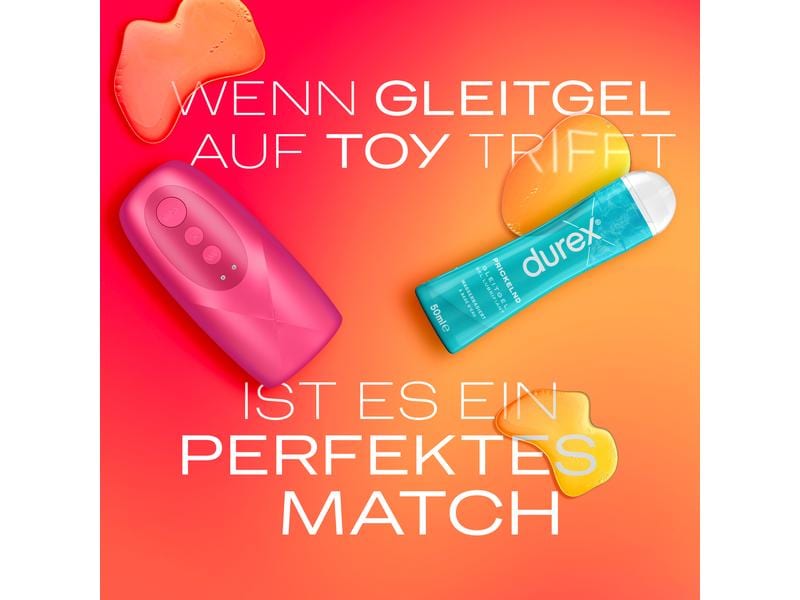 Durex Masturbator Ride & Vibe vibrierend Sextoy für den Mann mit sieben Vibrationsstufen