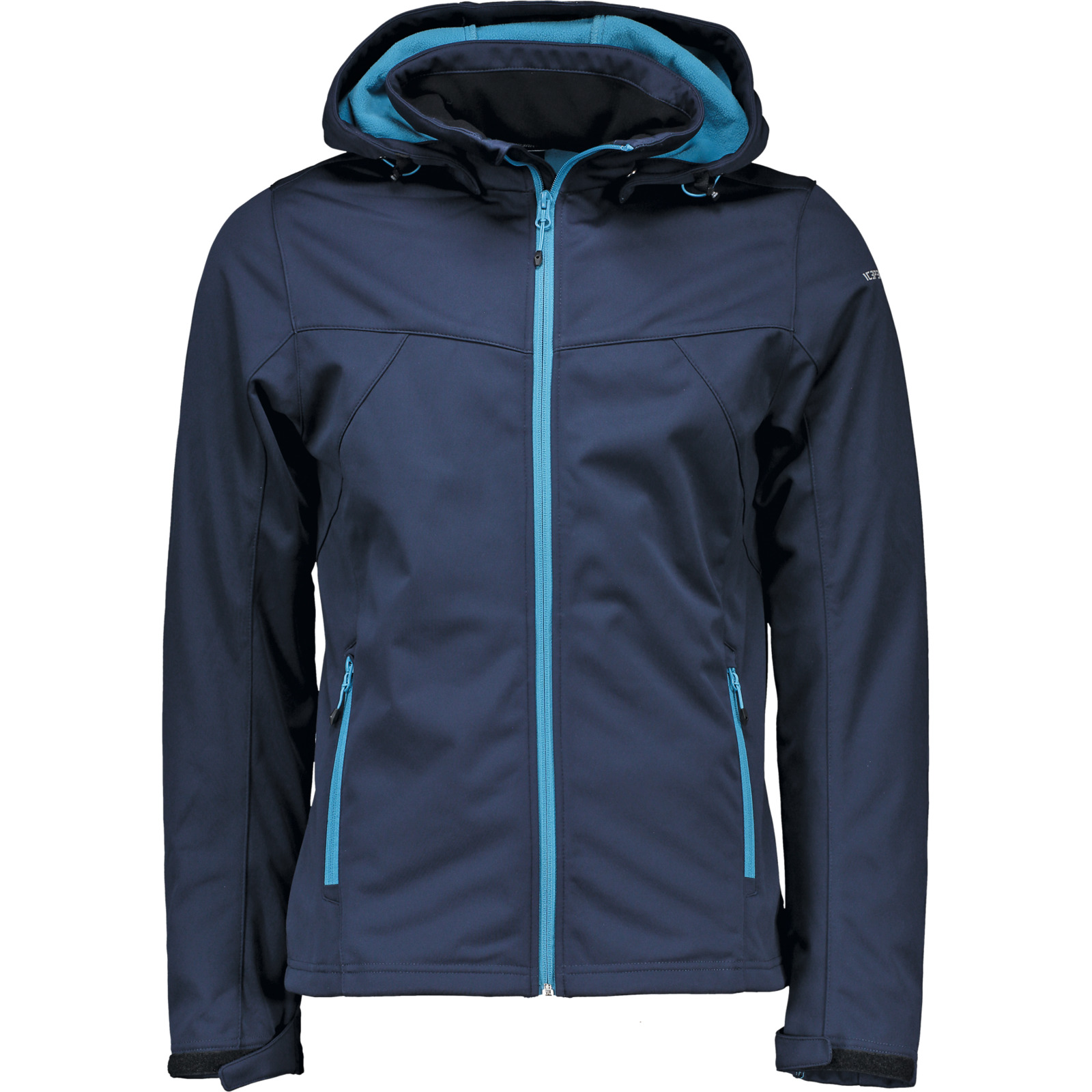 Icepeak Biggs Softshell Jkt, 54, schwarz