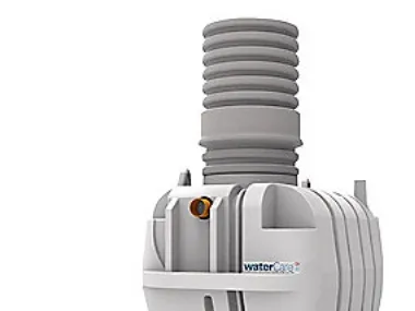 Fedtudskiller Lipo 4 l/s - med integreret slamfang. Watercare