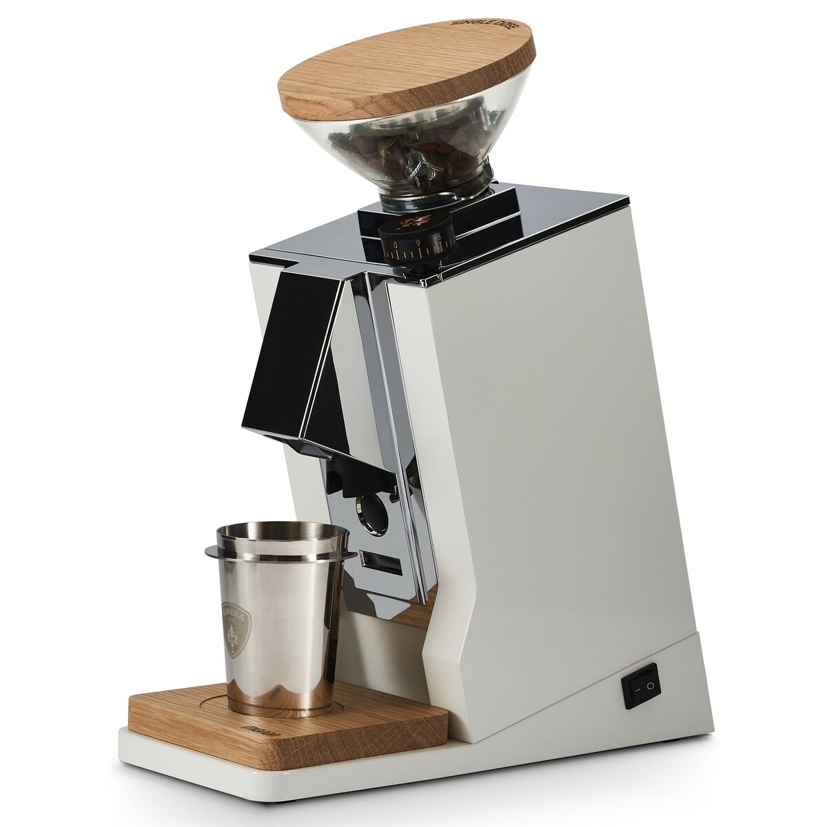 Mignon Single Dose kaffekvern, hvit