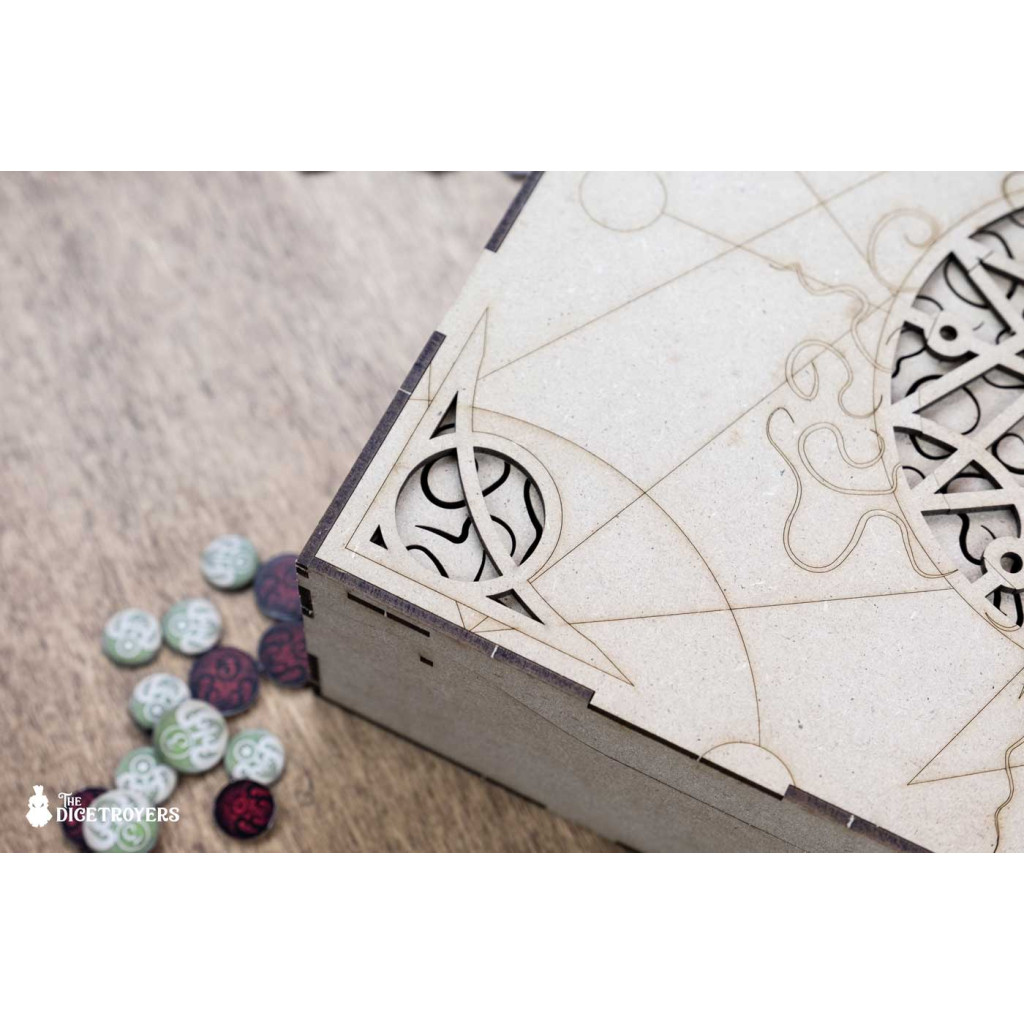 Boîte de Rangement Dicetroyers - Horreur à Arkham : Le Jeu de Cartes