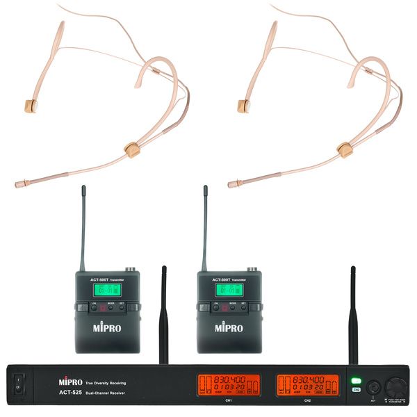 Mipro ACT-525/MU-55HNS 823-832 MHz