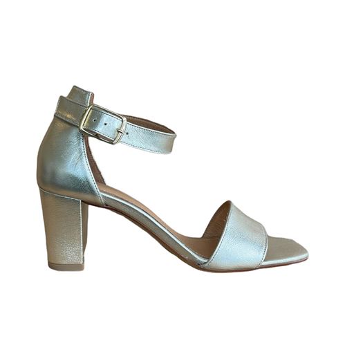 Pavement Sinna Højhælede Sandaler, Light Gold, 38