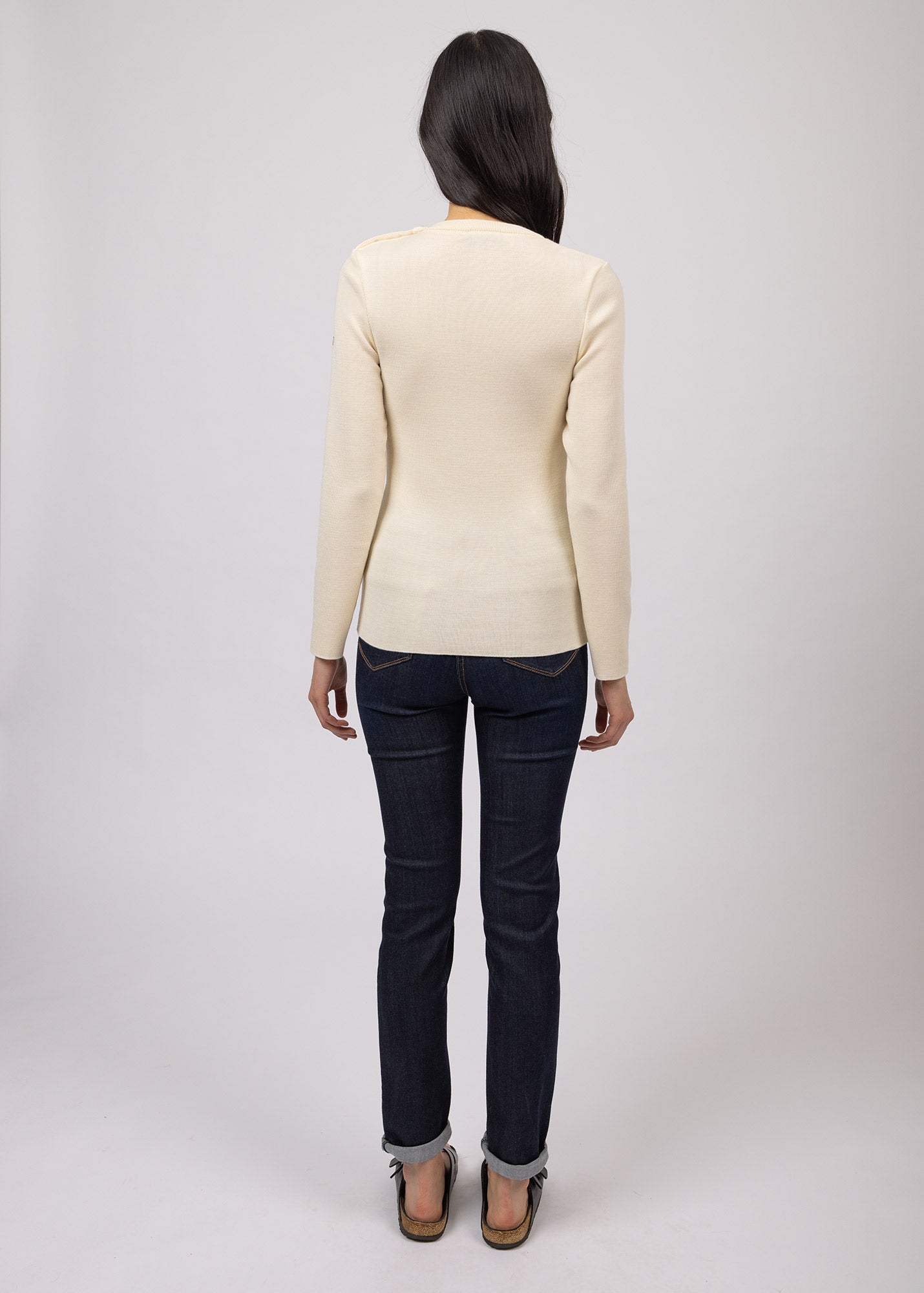 Pull marin uni Marée