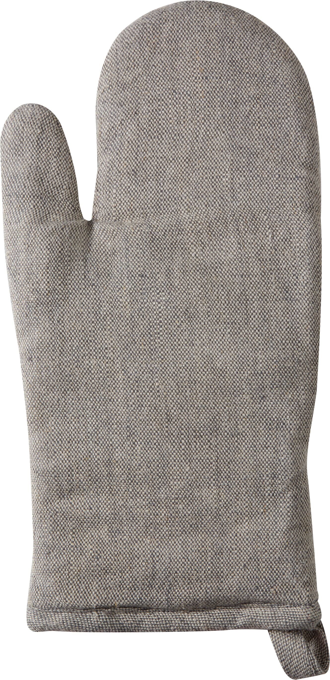 FLAX Ofenhandschuh - Grau / B: 18.0 cm x H: 32.0 cm