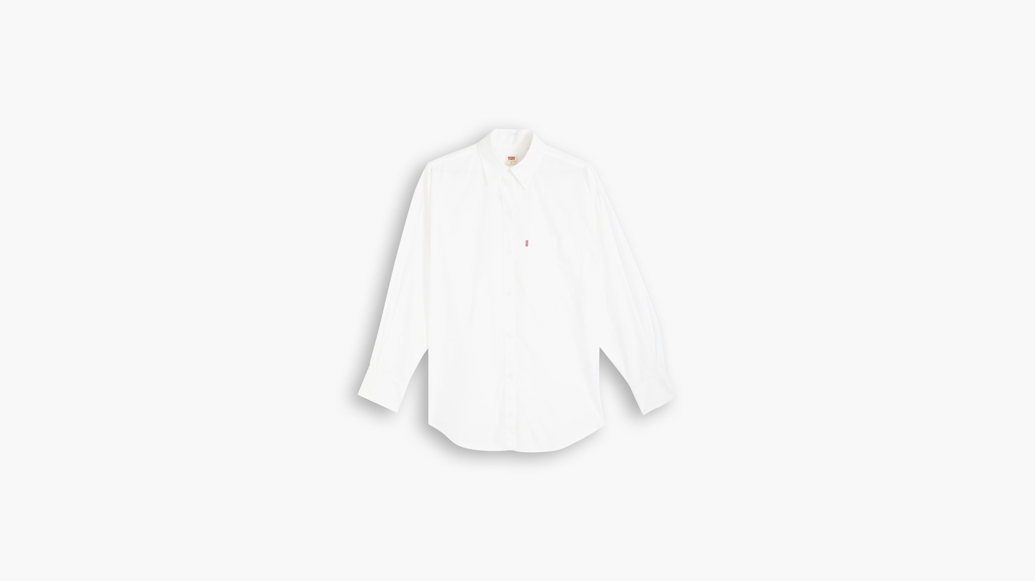 Chemise oversize Nola - Bright White - Blanc
