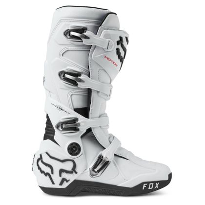 Bottes cross Fox MOTION 2024 - Blanc