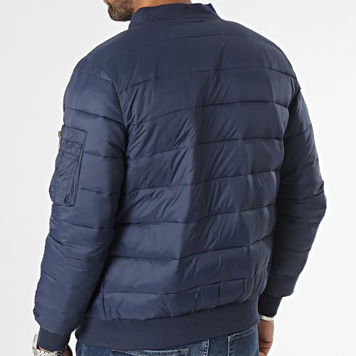 Veste Bomber Dallas Bleu Marine