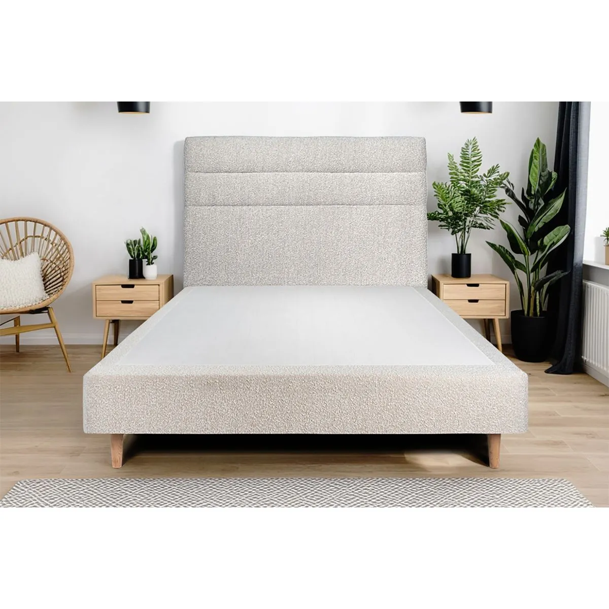 Sommeil de plomb SOMMEIL-DE-PLOMB Lit 160x200 - Beige