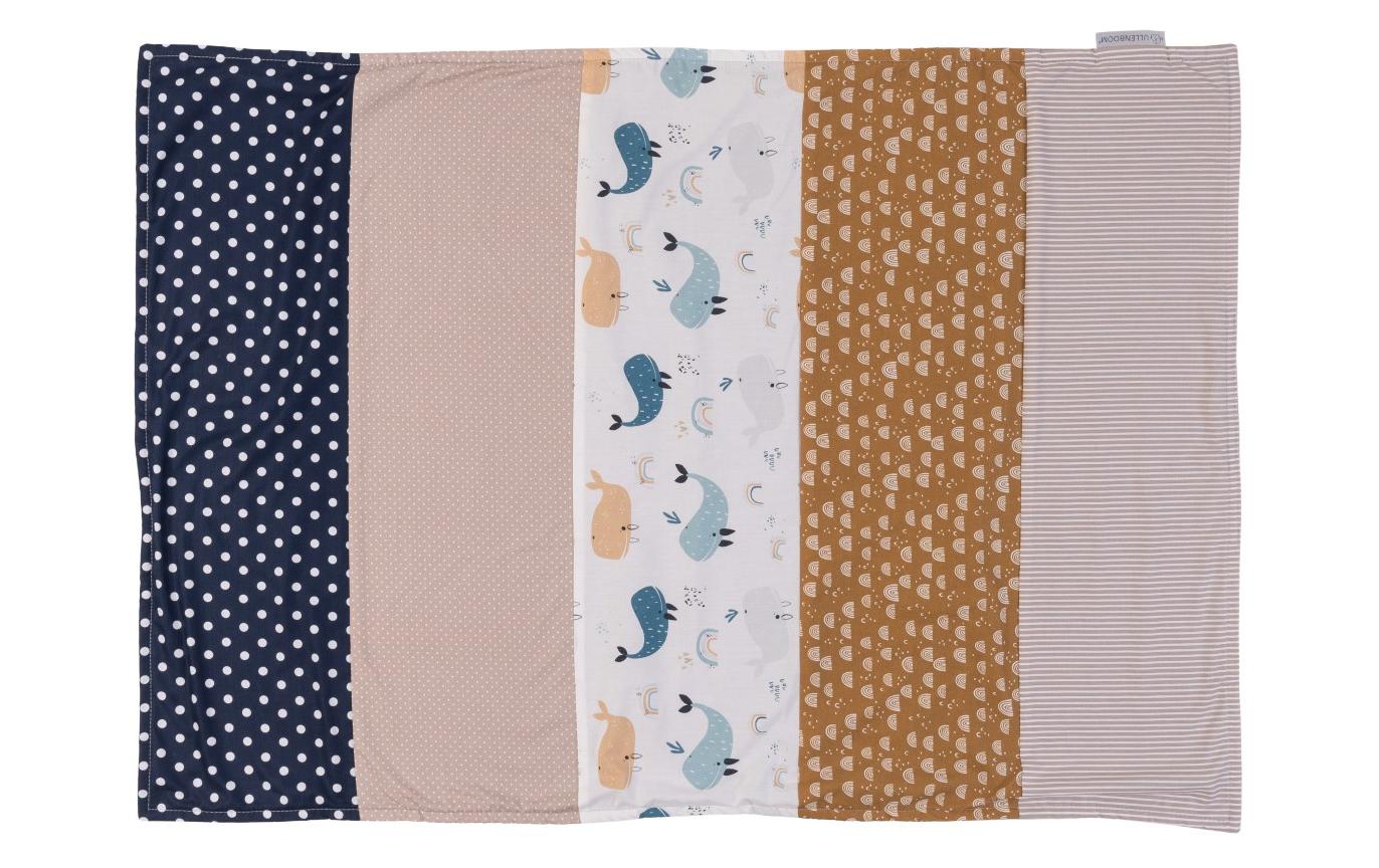 Kuscheldecke Wale 70 x 100 cmAtmungsaktive Babydecke