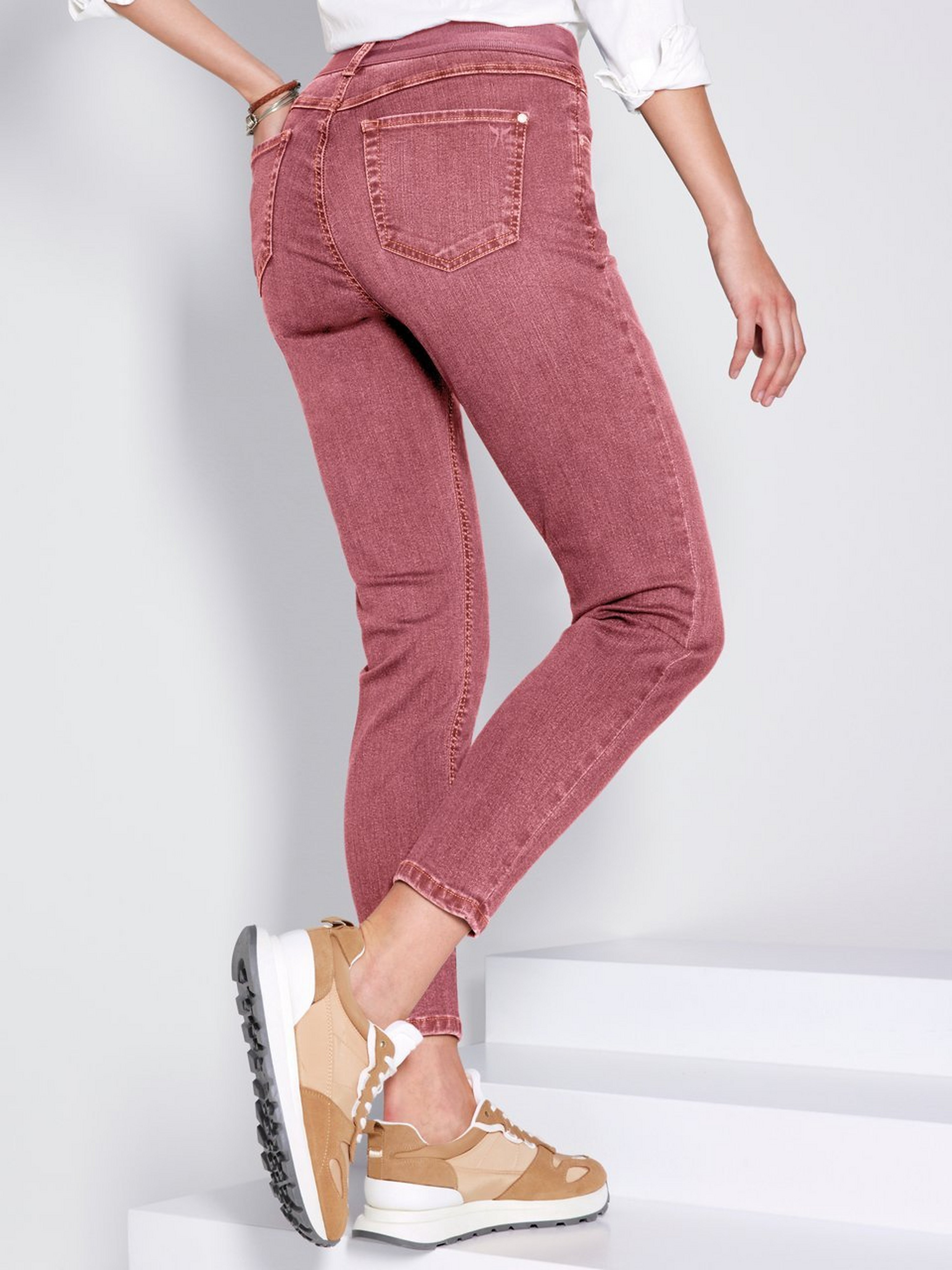 One size fits all-Jeans