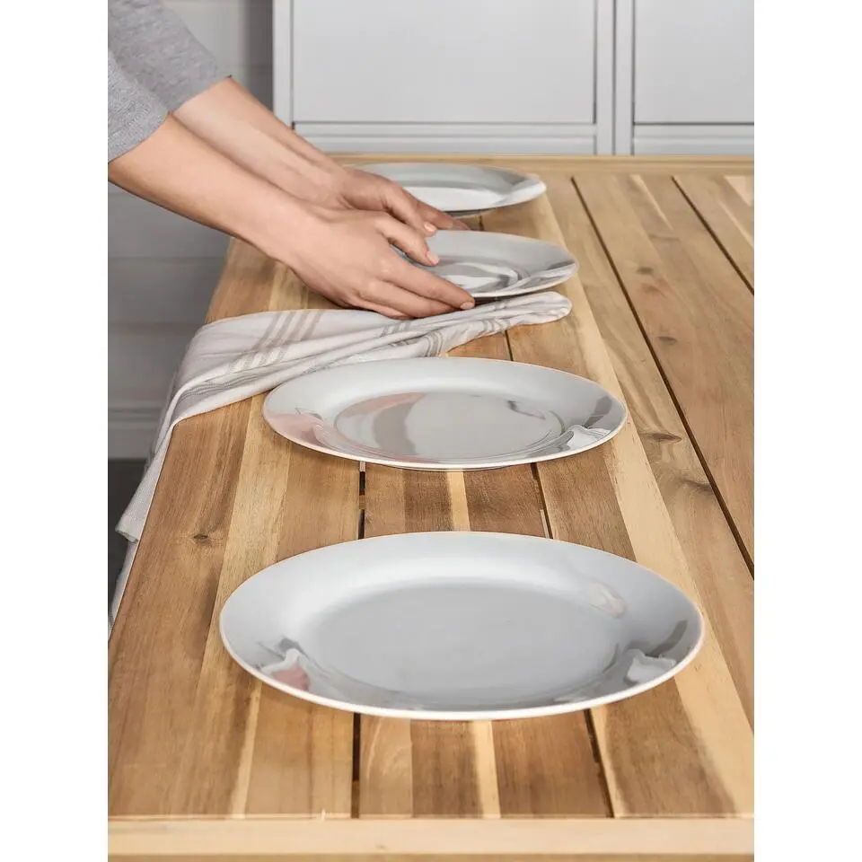 SCANIA - Tuintafel - Lichte houtkleur - 80 x 170 cm - Acaciahout