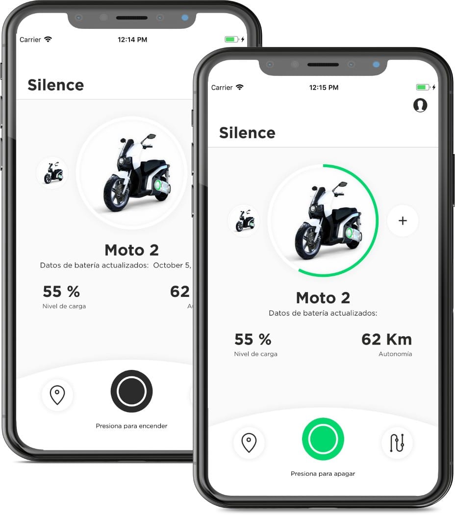 Scooter électrique Silence S01