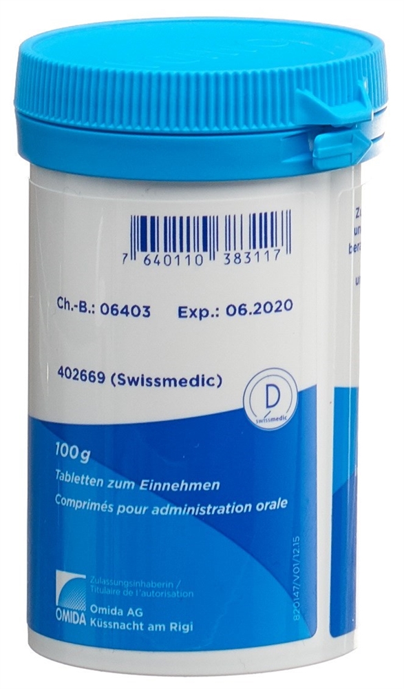 Omida Nr11 Silicea Tabl 6 D 100 g