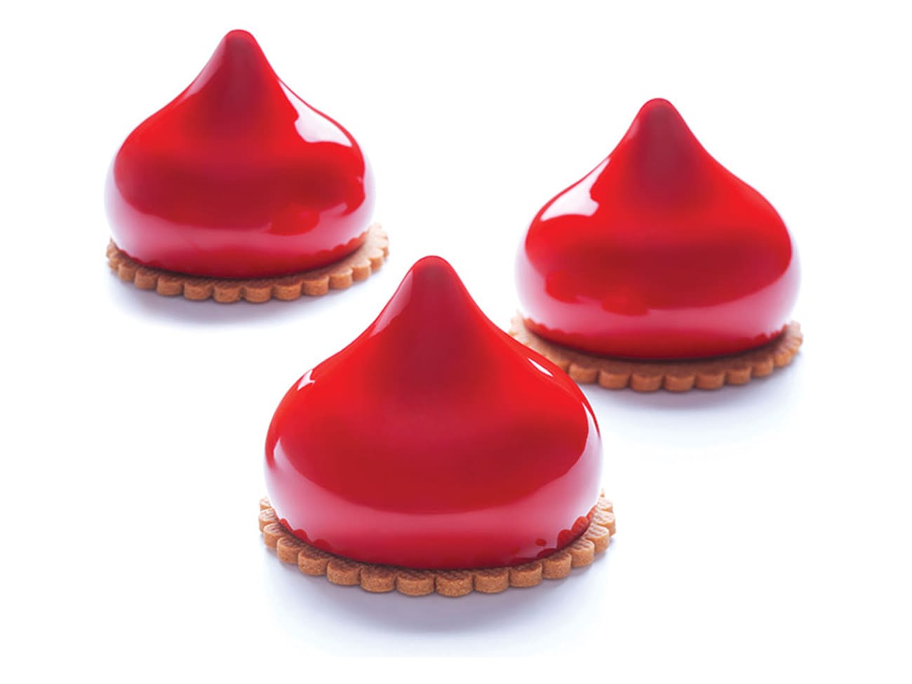 Moule silicone Pavoflex - 12 Jasmine - 40 x 30 cm - Pavoni