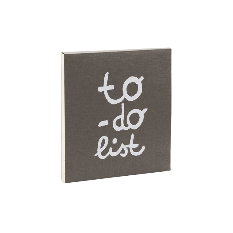 Fabriano Notizbuch ''to-do-list'', quadratisch