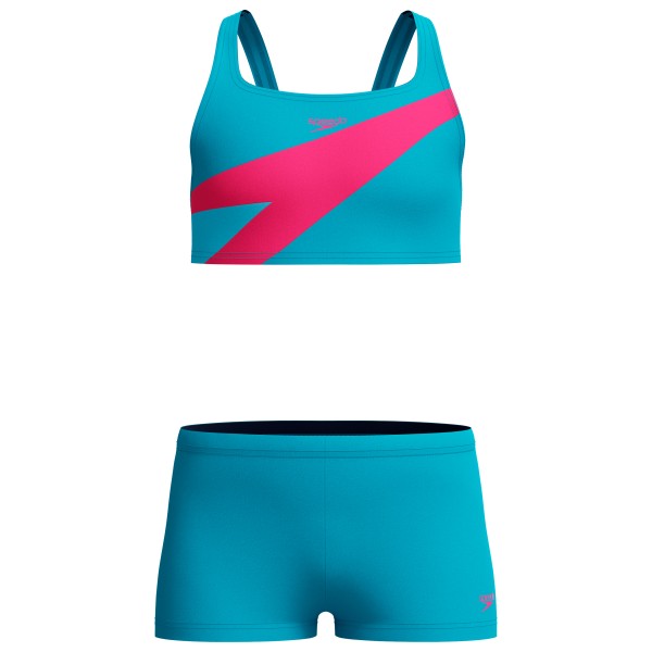 Speedo - Kid's Hyperboom Butterfly Back Two Piece - Bikini
