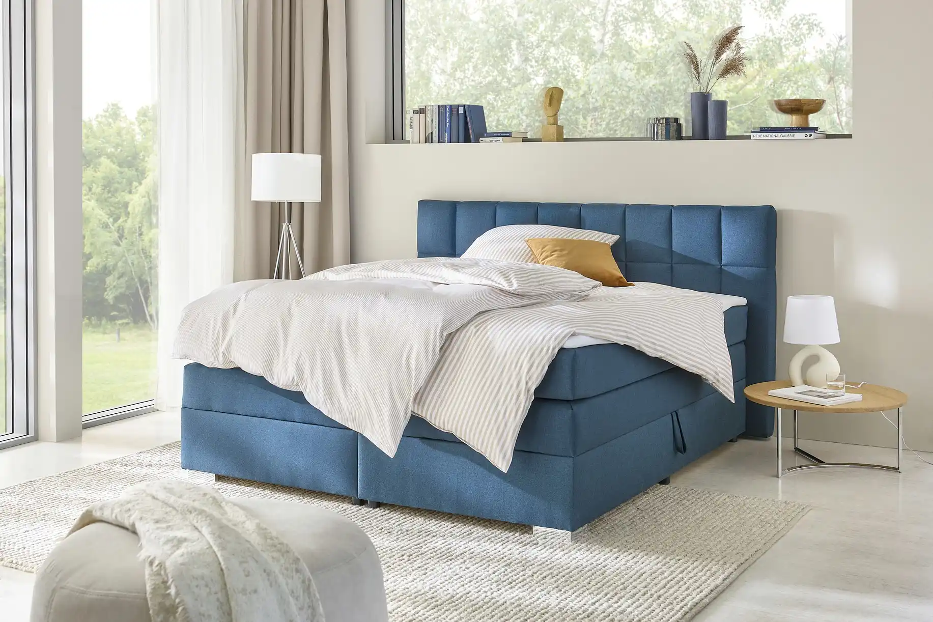 Boxspringbett mit Bettkasten Kex