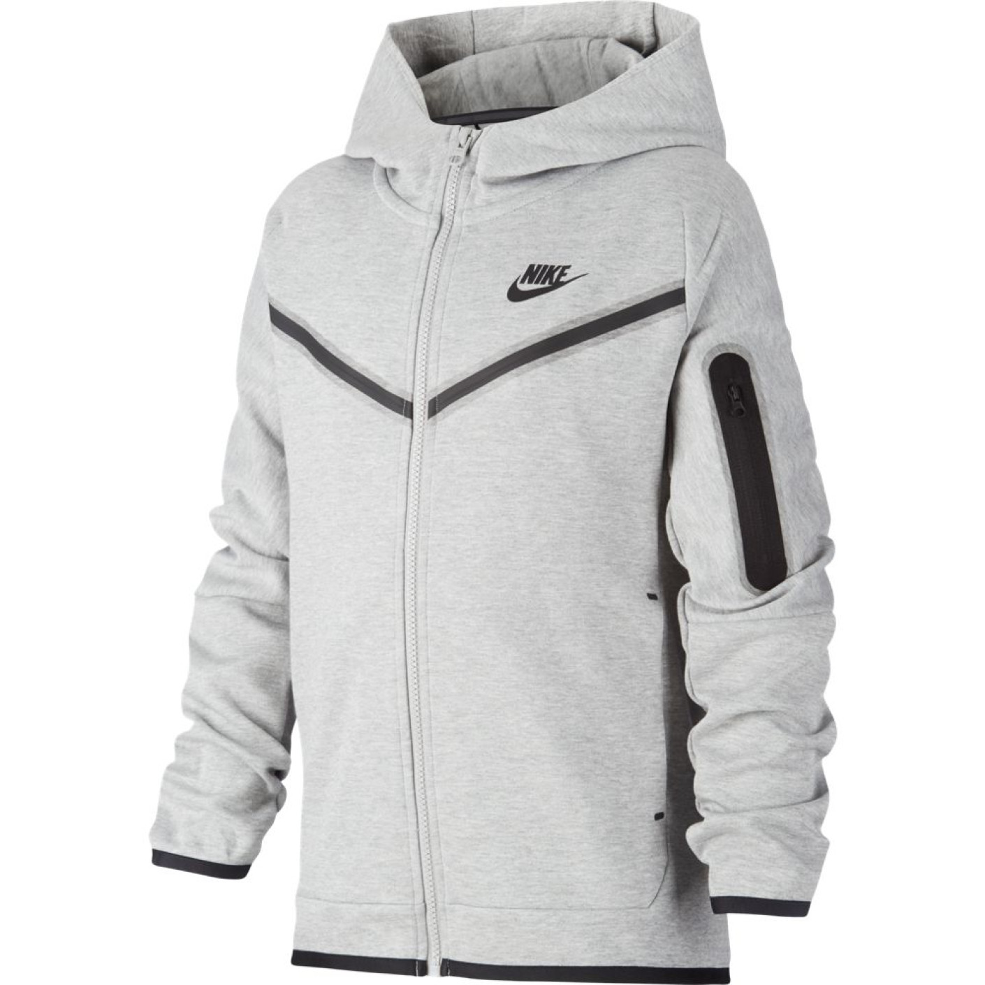 Nike Tech Fleece Vest Kids Grijs