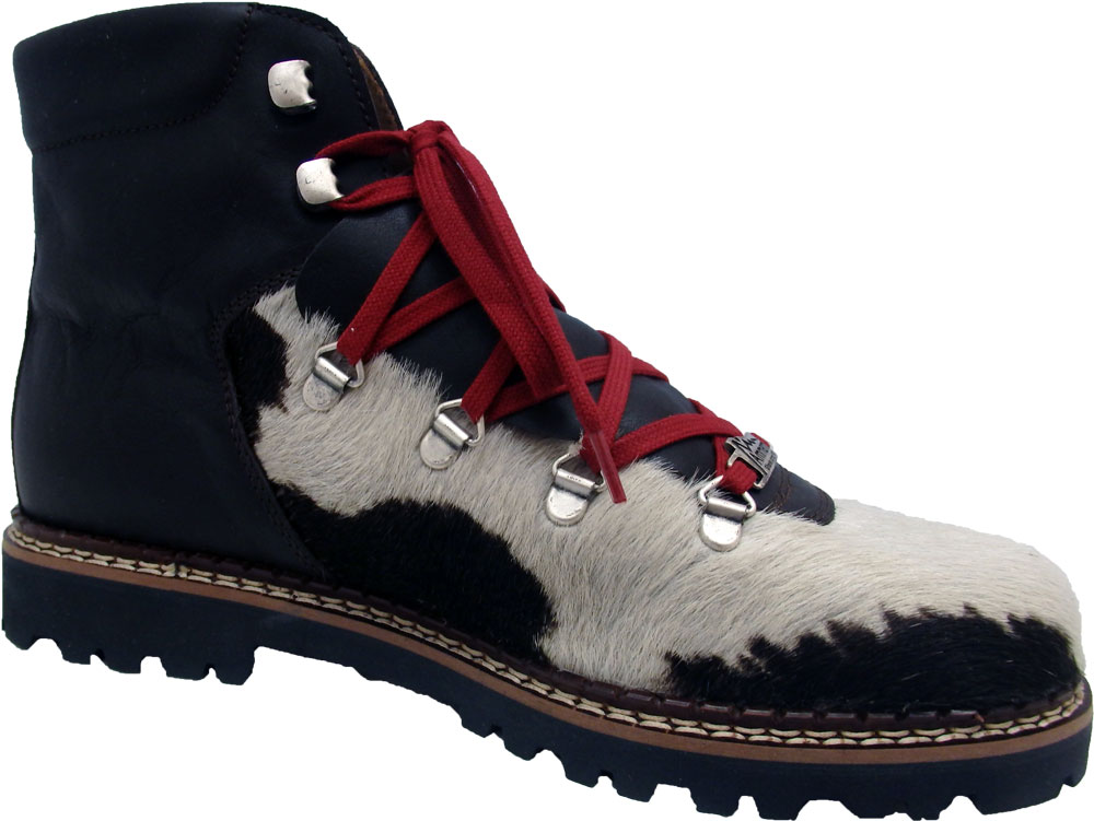 Ammann Stiefel Luzern braun/weiss