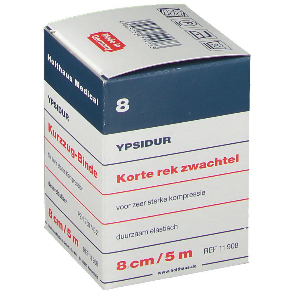 YPSIDUR® Kurzzug-Binde 8 cm x 5 m