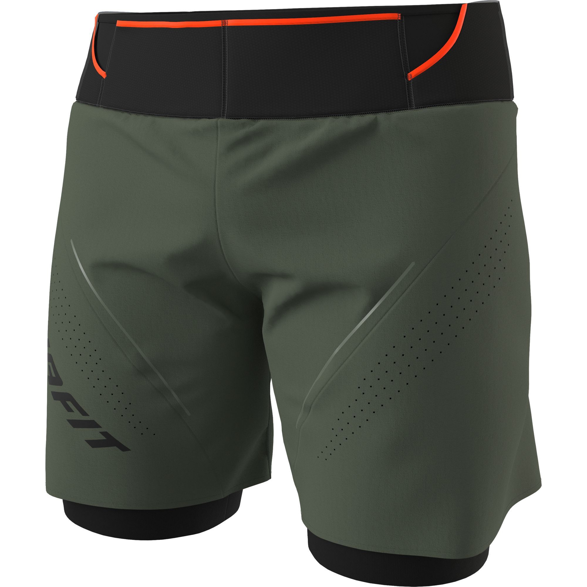 DynafitUltra 2/1 Shorts M