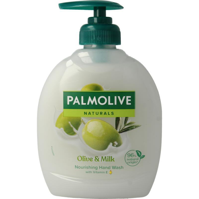 Palmolive Naturals Handzeep Melk & Olijf 300 ML
