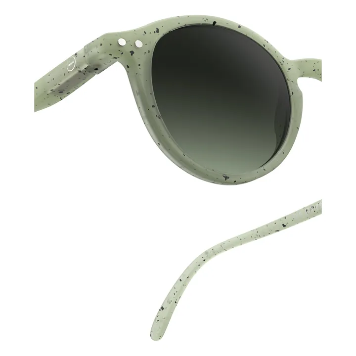 IZIPIZI Lunettes de Soleil #D Effet Moucheté Junior | Vert d'eau