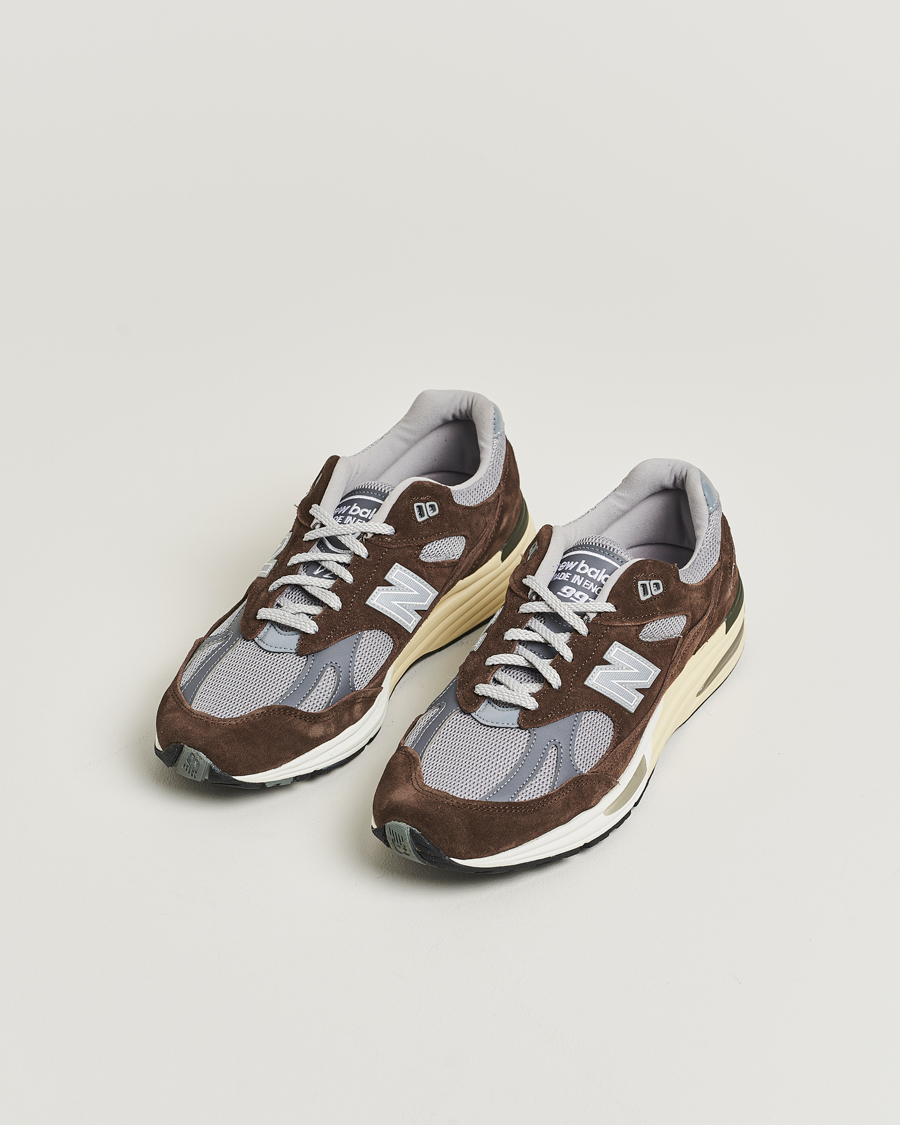 New Balance Made in Made In UK 991 Sneakers Dark Brown